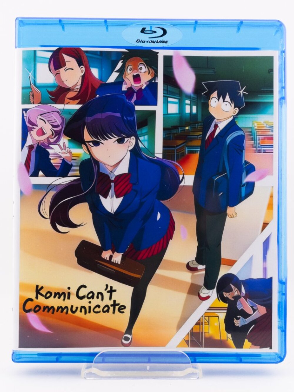 Komi Can't Communicate (2022) The Complete Series - BluRay